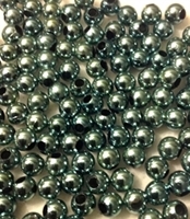 Picture of BD8RM7  8mm METALLICBLUE round plastic beads