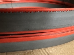 Band Saw Blade Replacement 19'4" Bi metal M42 Cobalt 8%, 34 x1.1mm(1-1/4 x .042 in.) 5/8 TPI (Back quality X32 Cr 4. 270 gr./m)