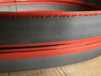 Band Saw Blade Replacement 19'8" Bi metal M42 Cobalt 8%, 34 x1.1mm(1-1/4 x .042 in.) 5/8 TPI (Back quality X32 Cr 4. 270 gr./m)