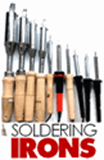 Soldering Irons, Supplies & Accessories