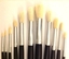 Picture of ART135  Bleached Bristle Round Paint Brush Set, 11pcs