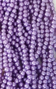 Picture of BD8R10ANK 8MM Lavendar Necklaces 32" - 12pcs