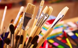 art supplies,artist supplies,Brushes,Palettes,Sketch Books, Drawing Pads,Art accessories,paint brush sets