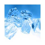 glass crystals - 