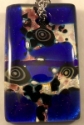 Picture of GP45 Fused Glass Pendant-Rectangle 