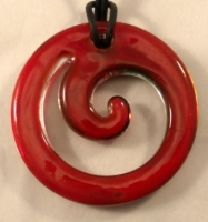 Picture of GP23-1 Hand Made Fused Glass Jewelry