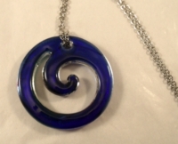 Picture of GP23-3 Hand Made Fused Glass Jewelry