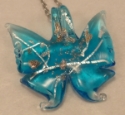 Picture of GP35 Hand Made Fused Glass Jewelry-Butterfly