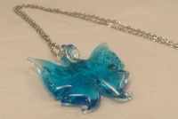 Picture of GP35 Hand Made Fused Glass Jewelry-Butterfly