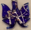 Picture of GP38 Hand Made Fused Glass Jewelry-Butterfly