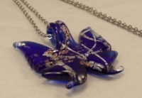 Picture of GP38 Hand Made Fused Glass Jewelry-Butterfly