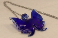 Picture of GP38 Hand Made Fused Glass Jewelry-Butterfly