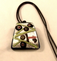 Picture of GP25 Hand Made Fused Glass Jewelry