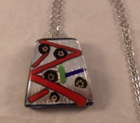 Picture of GP24 Hand Made Fused Glass Jewelry