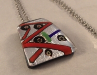 Picture of GP24 Hand Made Fused Glass Jewelry