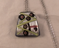 Picture of GP25 Hand Made Fused Glass Jewelry