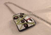 Picture of GP25 Hand Made Fused Glass Jewelry