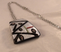 Picture of GP27 Hand Made Fused Glass Jewelry