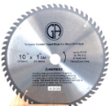 Saw Blade Circular Carbide tc161n 10" 60T for Table Chop Miter & Skilsaw full view