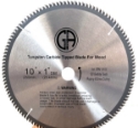 Saw Blade Circular Carbide TCC1200 10in 120T for table chop miter & skilsaw full view	