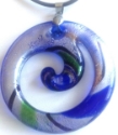 Picture of GP22 Hand Made Fused Glass Jewelry