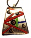 Picture of GP24 Hand Made Fused Glass Jewelry