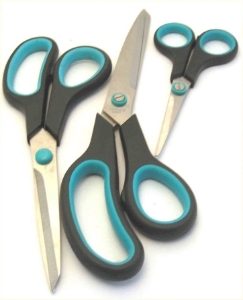 Picture of SC1 3pc Scissors Set Stainless Steel Blades