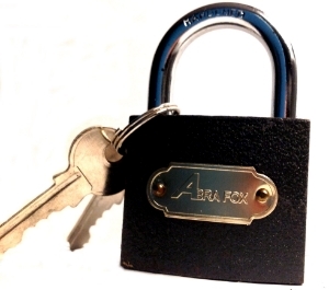 Iron Padlock - with 2 keys PL6KA main view