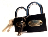 Picture of PL6KA Thick Iron Padlock KEYED ALIKE