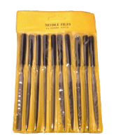 Picture of HT202 Steel File Set 6.5" 10pc